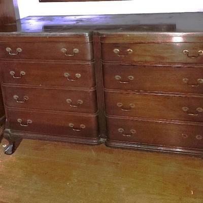 Sale Photo Thumbnail #62: Antique Georgetown Galleries mahogany furniture