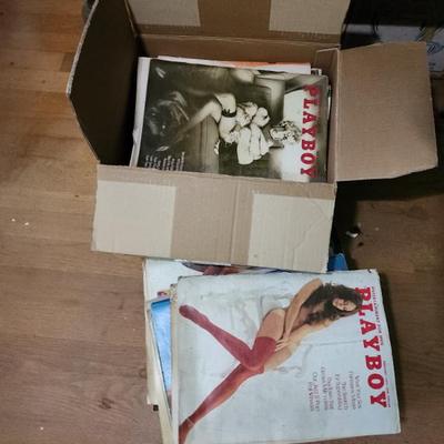 Sale Photo Thumbnail #34: vintage Playboys