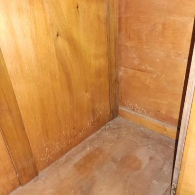 Sale Photo Thumbnail #56: Gorgeous burlwood wardrobe