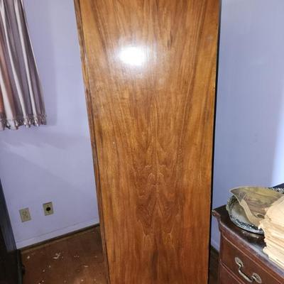 Sale Photo Thumbnail #59: Gorgeous burlwood wardrobe