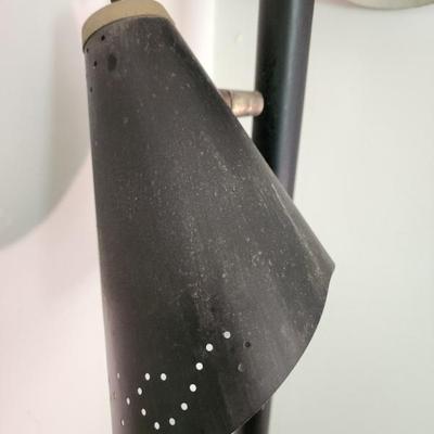 Sale Photo Thumbnail #21: MCM tension rod pole lamp 