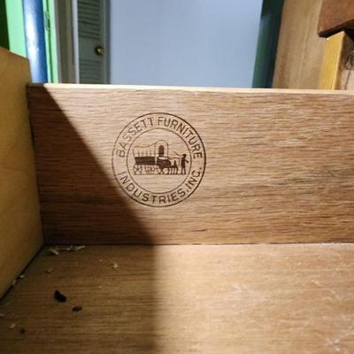 Sale Photo Thumbnail #27: Bassett MCM dresser