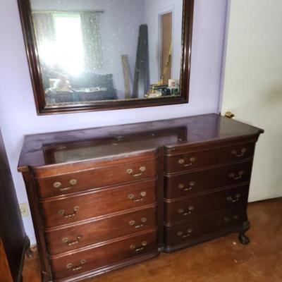 Sale Photo Thumbnail #61: Antique Georgetown Galleries mahogany furniture