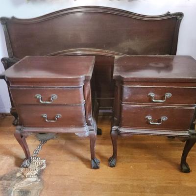 Sale Photo Thumbnail #49: Antique Georgetown Galleries mahogany furniture