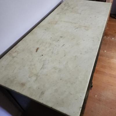 Sale Photo Thumbnail #23: Antique marble top dresser