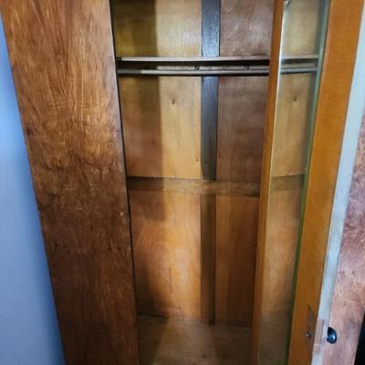 Sale Photo Thumbnail #54: Gorgeous burlwood wardrobe