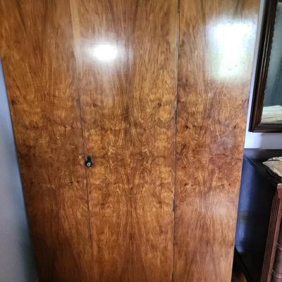 Sale Photo Thumbnail #11: Gorgeous burlwood wardrobe