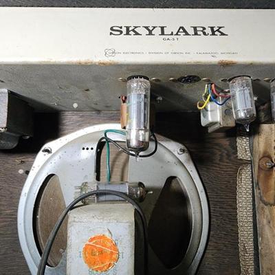 Sale Photo Thumbnail #17: Gibson Skylark tube amp