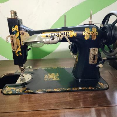 Sale Photo Thumbnail #28: Franklin sewing machine