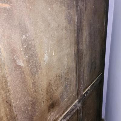 Sale Photo Thumbnail #60: Gorgeous burlwood wardrobe