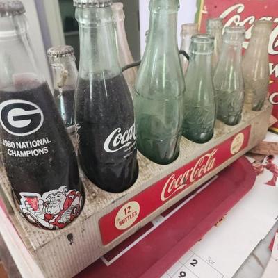 Sale Photo Thumbnail #7: Vintage Coke items