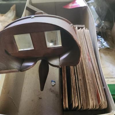 antique stereoscope