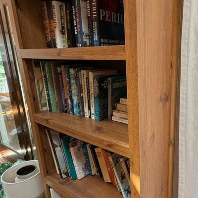Five Shelf Bookshelf 
