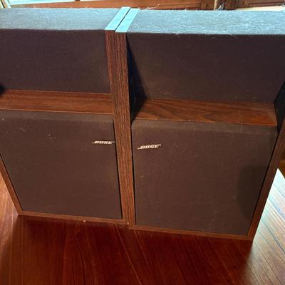 Vintage BOSE 201 Series II Speakers