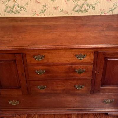 Vintage STICKLEY 1950S CHERRY SIDEBOARD