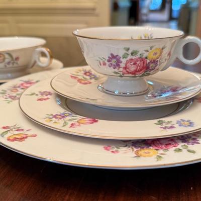 Theodore Haviland New York "Pasadena" pattern dinnerware