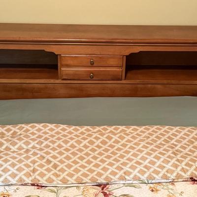 Solid Maple Double Bed Frame 