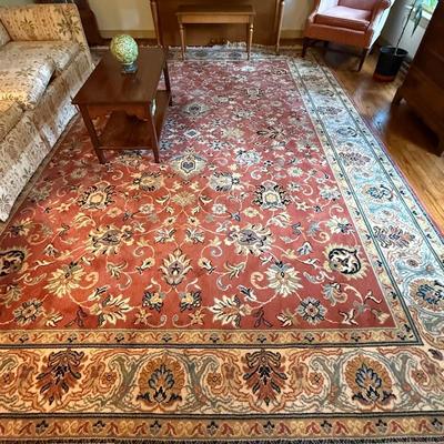 Hand Woven Wool Rug 