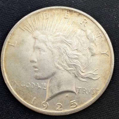 1925 Silver Peace Dollar