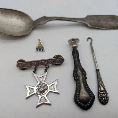 Sterling Silver & Gold Peculiarities 