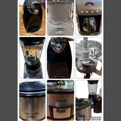 Lot Of Kitchen Appliances 
