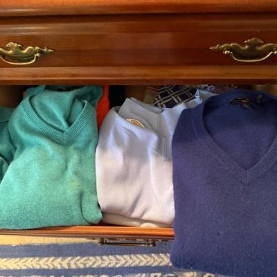 Women’s Sweater And Shirt Lot Talbots, Eddie Bauer, JJill And More