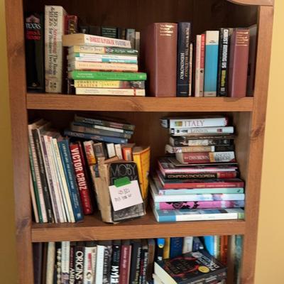Five Shelf Laminate Book Shelf 