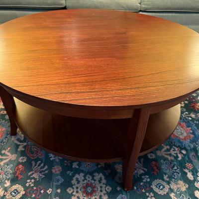 Two Tier Round Coffee Table