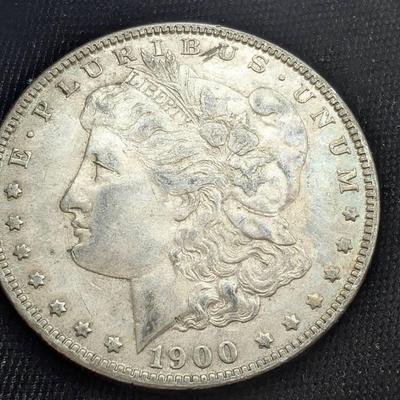 1900-O Morgan Silver Dollar 
