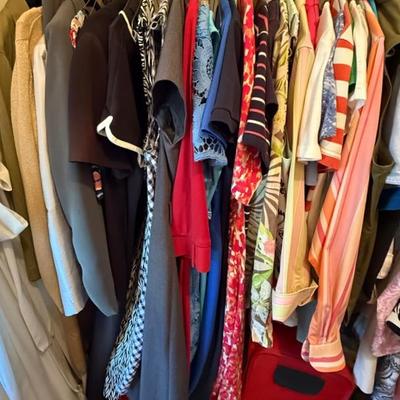 Women’s Designer Closet Clothing Lot 