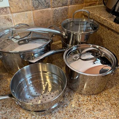 4 Cooking Pots