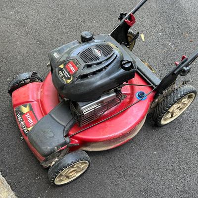 Toro 22” Front Drive Lawn Mower 