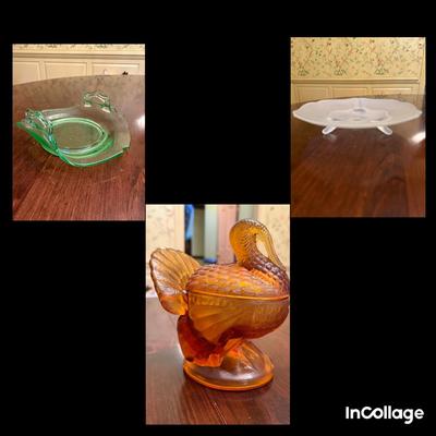 Vintage Depression Era And Mid Century Glass From LE Smith