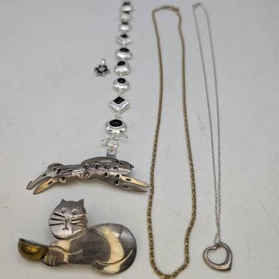 Sterling Silver Jewelry 