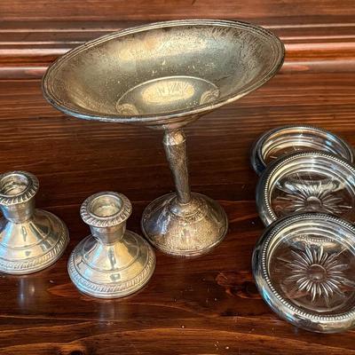 Weighted Sterling Items 