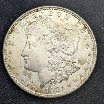 1921 Morgan Silver Dollar