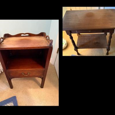 Vintage Occasional Tables 