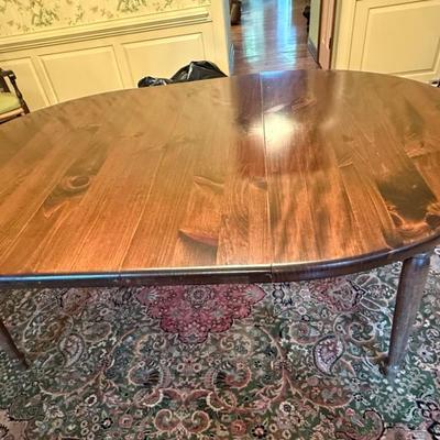 Vintage Kling Colonial Dining Table 