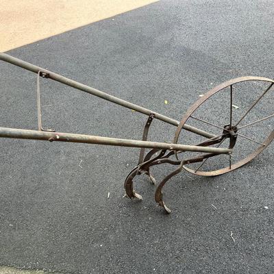 Old Steel Hand Plow