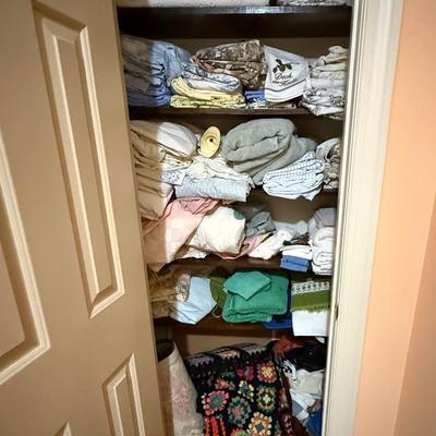 Linen Closet Lot A