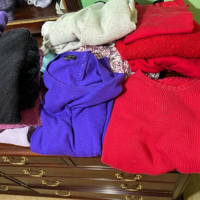 Large Group Of Sweaters - Ann Taylor - Talbots & More 