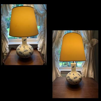 VICTORIA HAGAN PERFECT PIECES CERAMIC TABLE LAMPs
