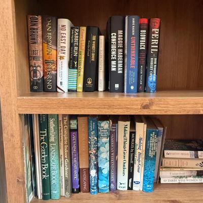 Mixed Book Lot 