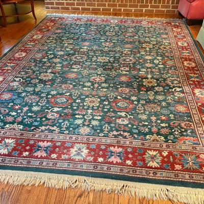 Karastan Wool Area Rug-KUBA Pattern 8’8x12’