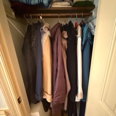 Women’s Outerwear Closet Lot, Talbots, Lands End, Eddie Bauer And More
