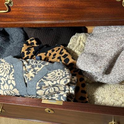 Nice Group Of Ladies Sweaters -Talbots-Brooks Brothers -More 