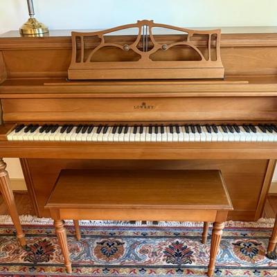 Lowrey Piano 