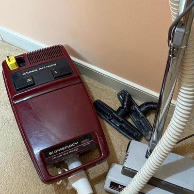 Hoover Supremacy Power Smart Vacuum 