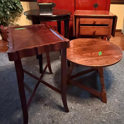 Set Of 4 Side Tables