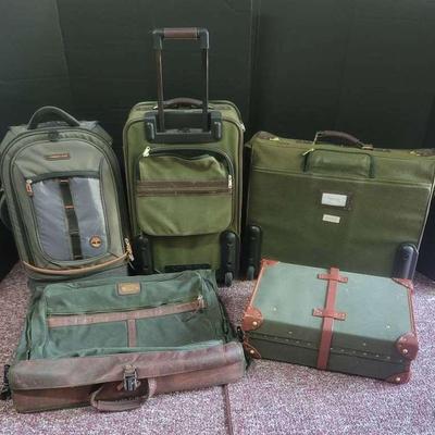 Orvis, Papworth, and Vintage Travel Luggage Collection
